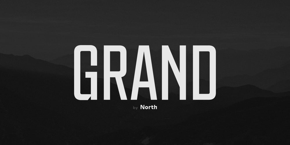 Grand font