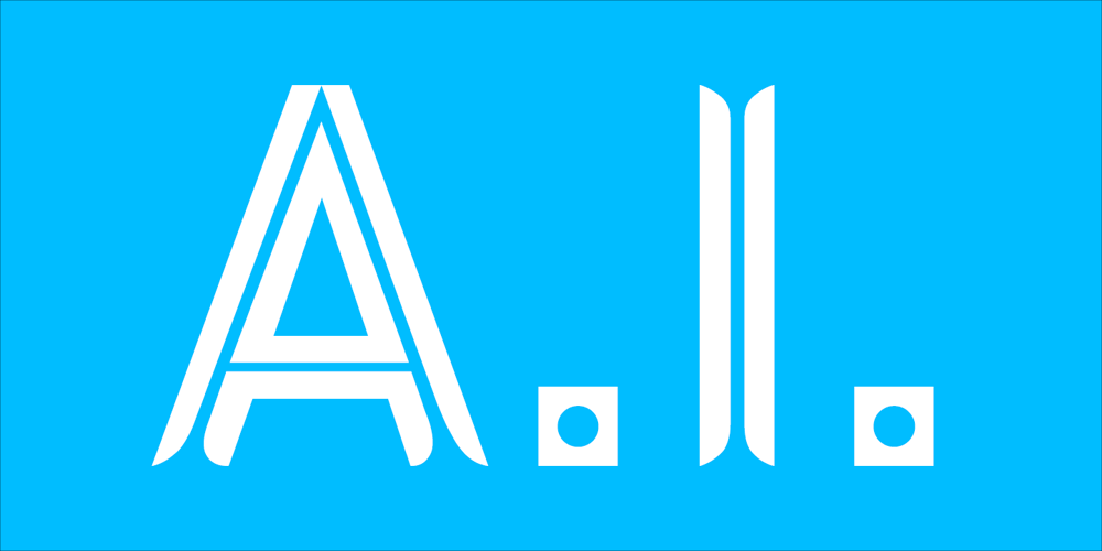 AI font