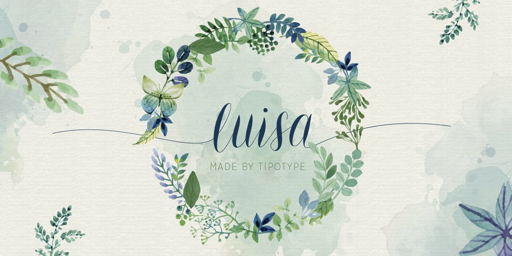 Luisa font