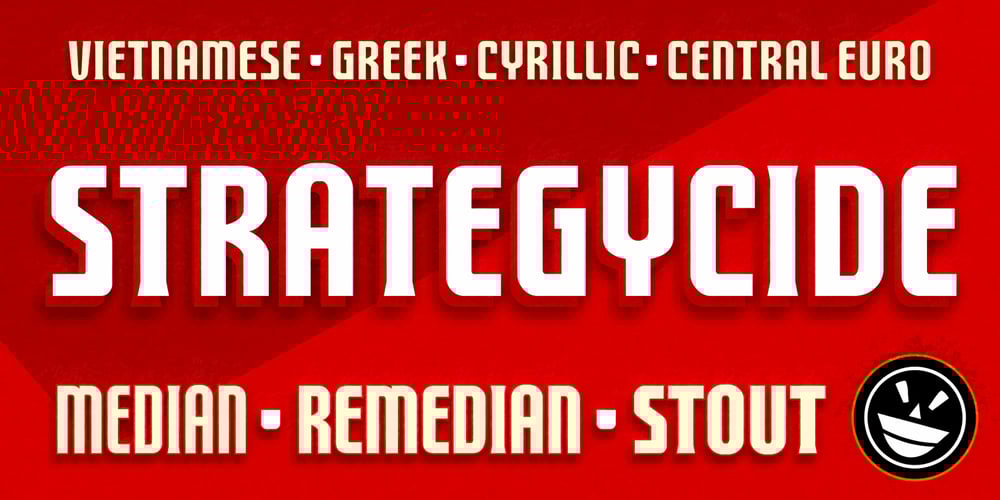 FTY Strategycide font