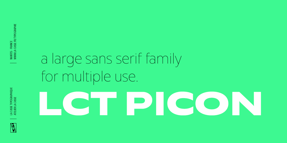 LCT Picon font