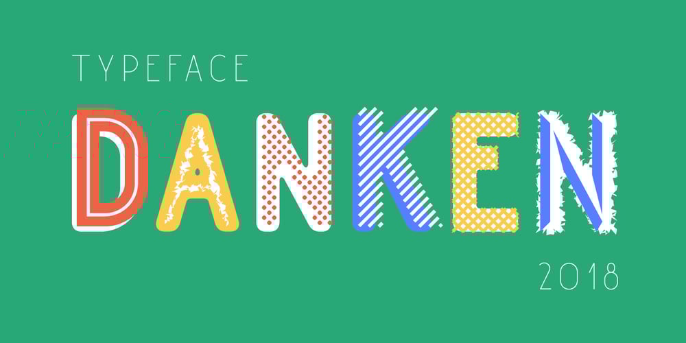 Danken font
