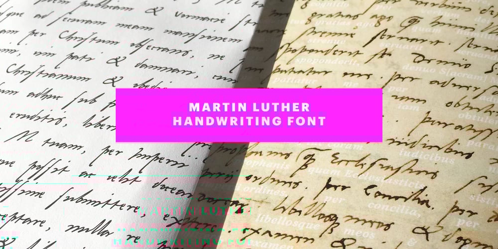 Martin Luther font