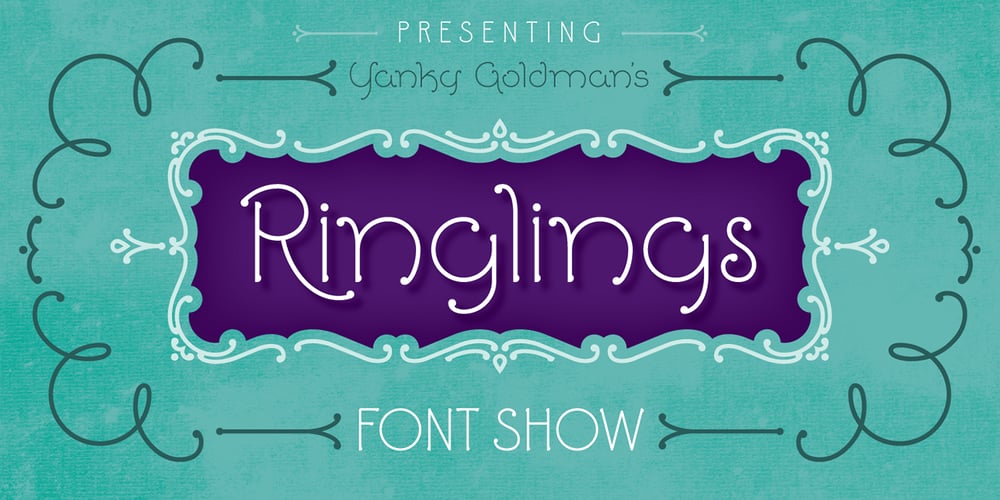 Ringlings font