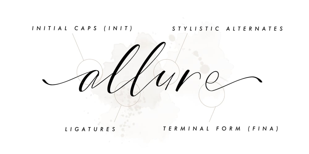 Bride Style font