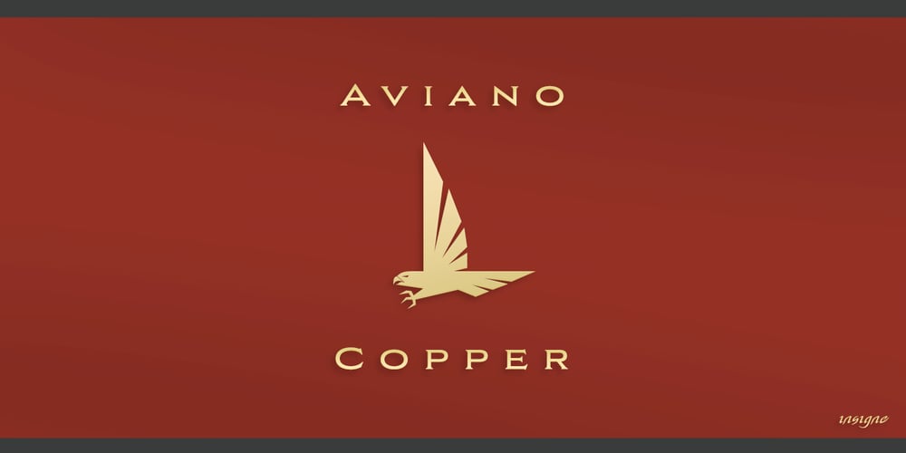 Aviano Copper font