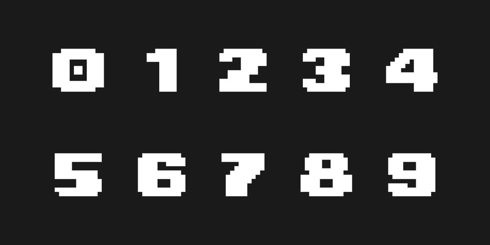 Level Up font