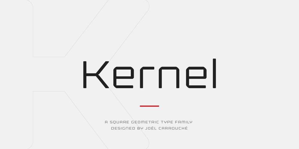 Kernel font