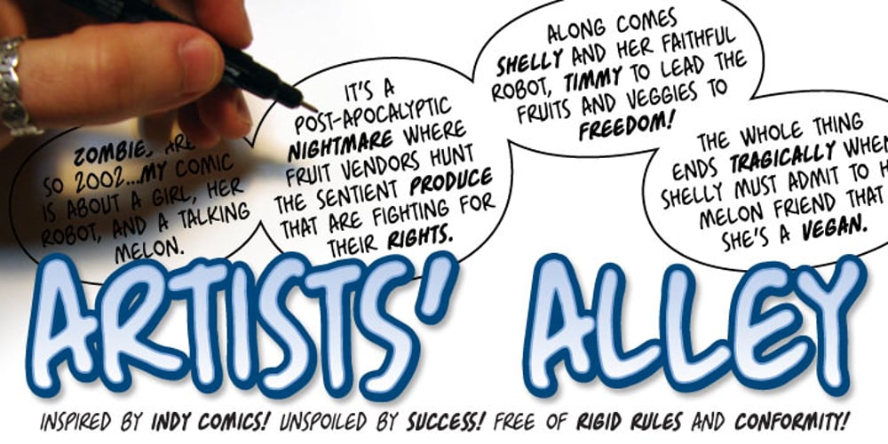 Artists Alley BB font