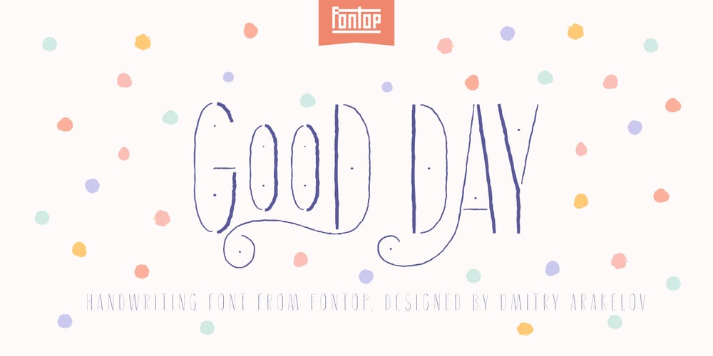 Good Day font