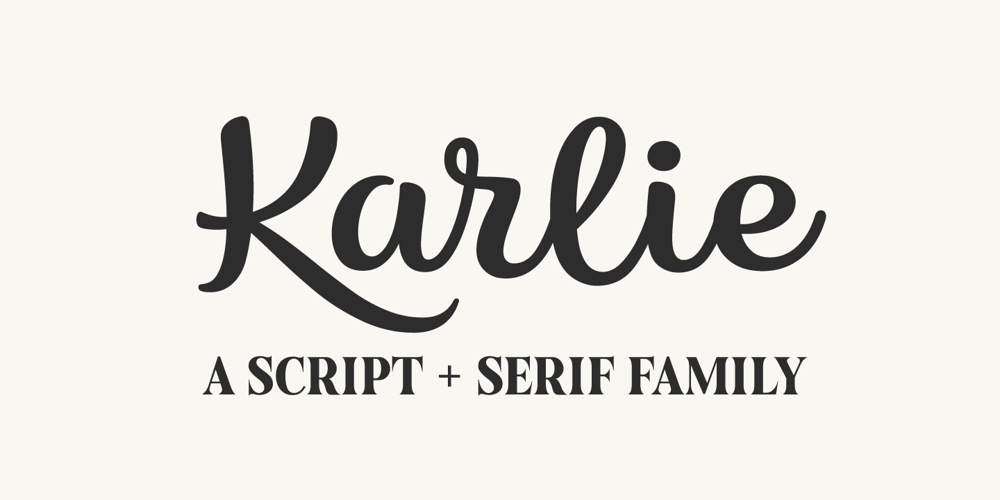Karlie font