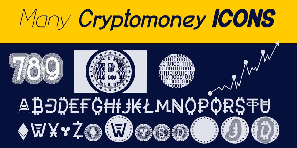 Cryptolucre font