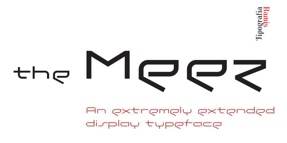 The Meez font