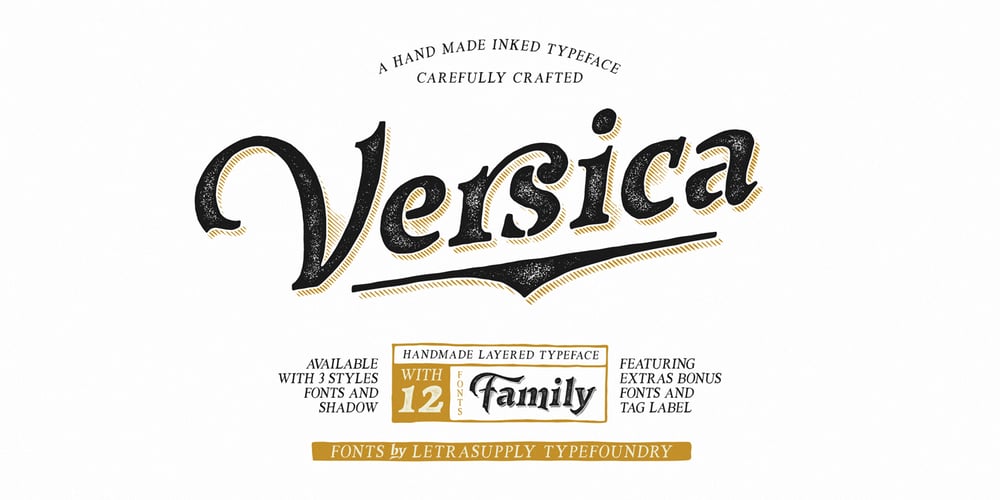 Versica font