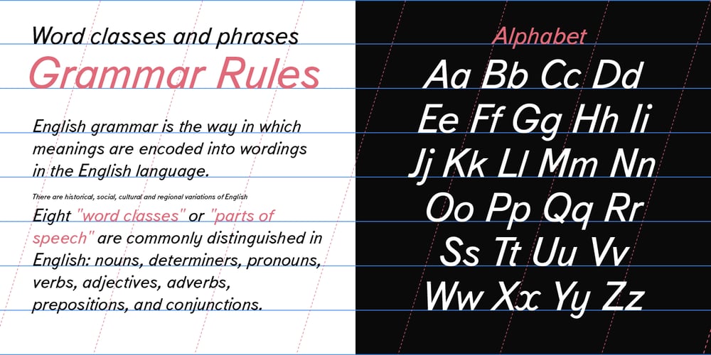 Text Book font