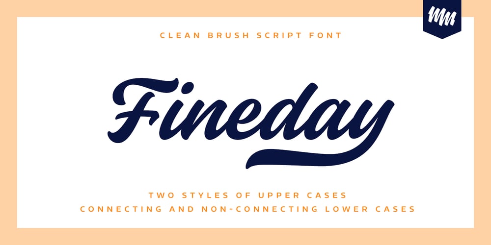 Fineday font