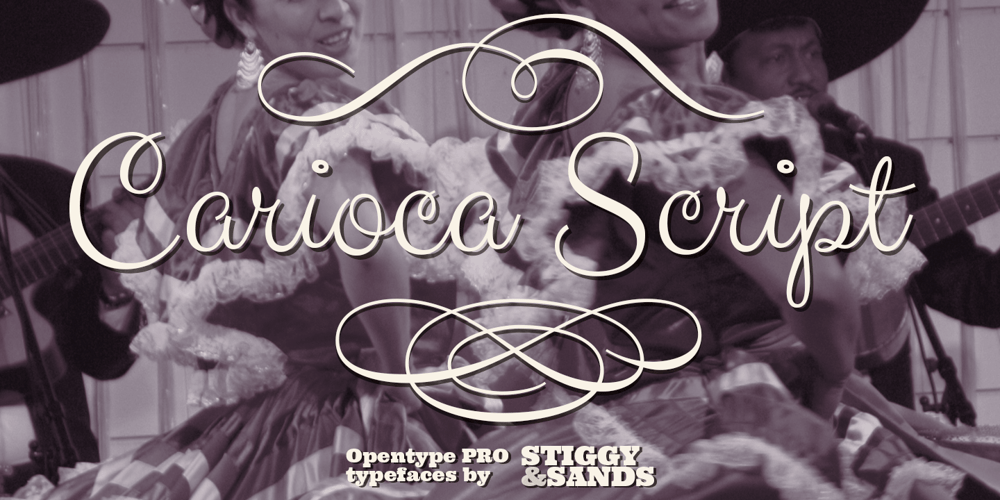 Carioca Script Pro font