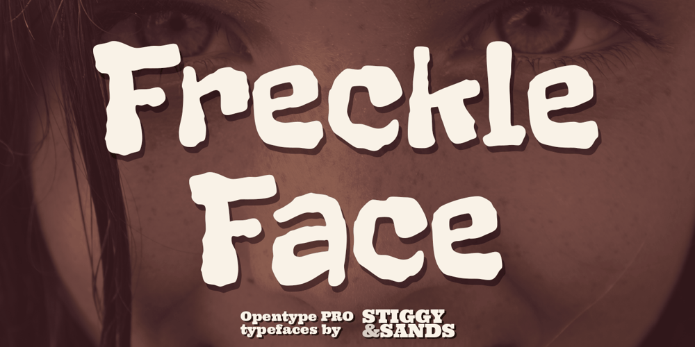 Freckle Face Pro font