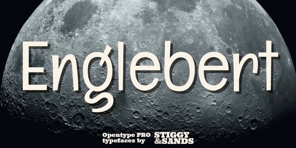 Englebert Pro font