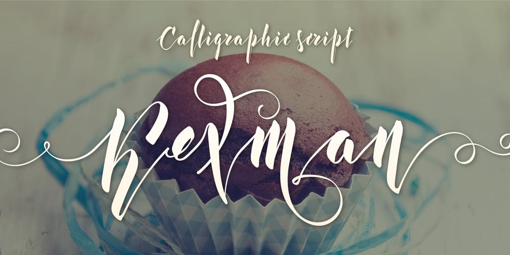 Kexman font