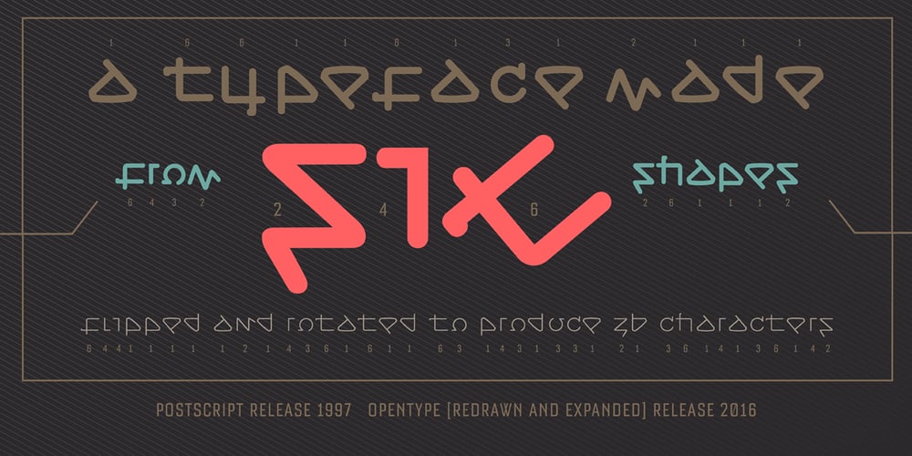 Prozac font