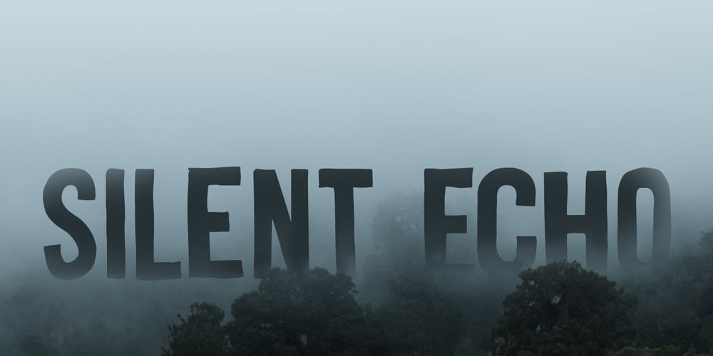 Silent Echo font