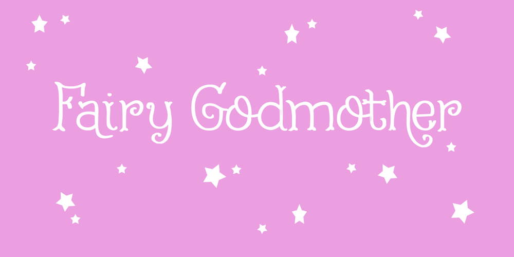 Fairy Godmother font