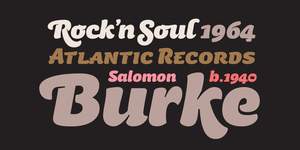 Nougat Script font
