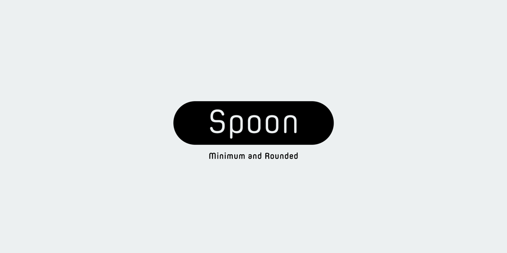 Spoon font