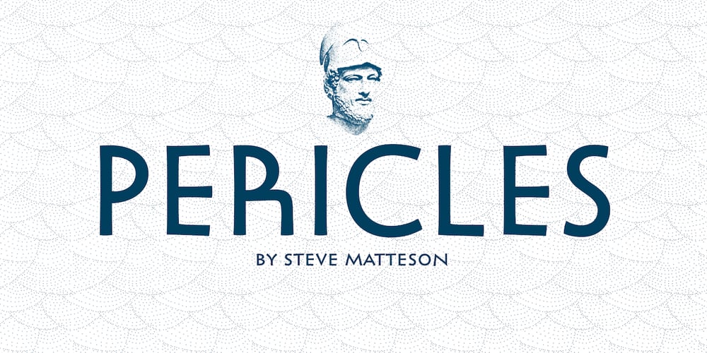 Pericles font