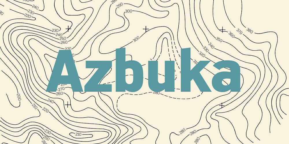 Azbuka font