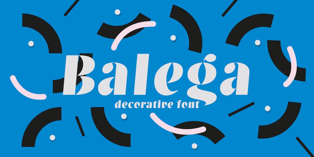 Balega font