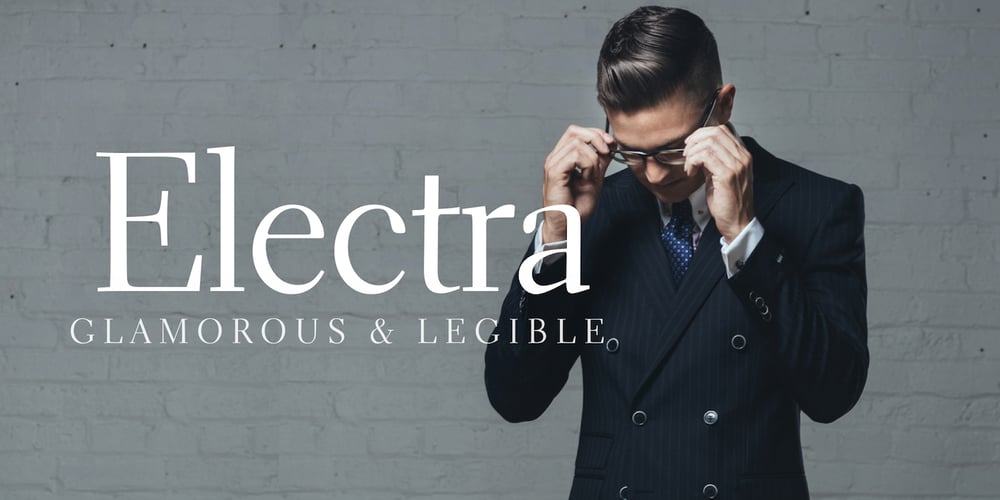 Electra font
