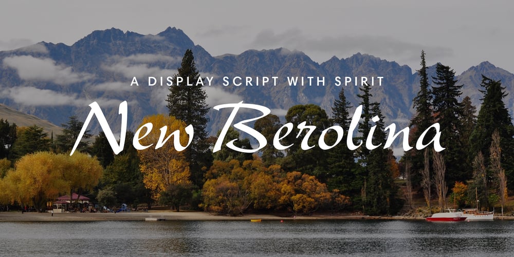 New Berolina MT font