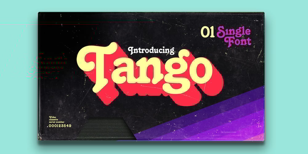 Tango font