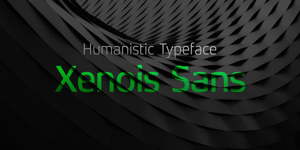 Xenois Sans font
