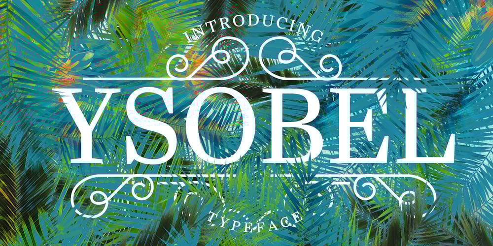 Ysobel font