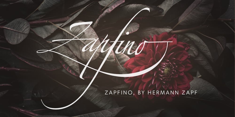 Zapfino Extra font