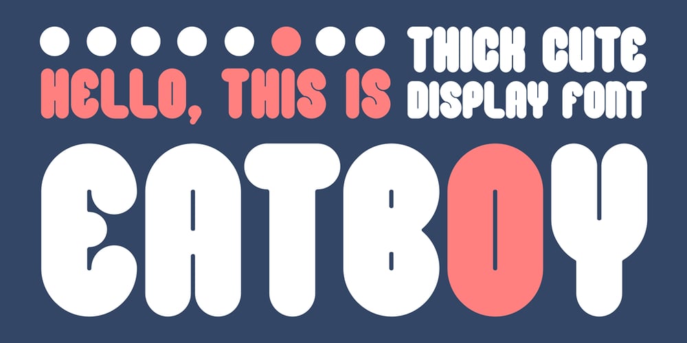 Eatboy font