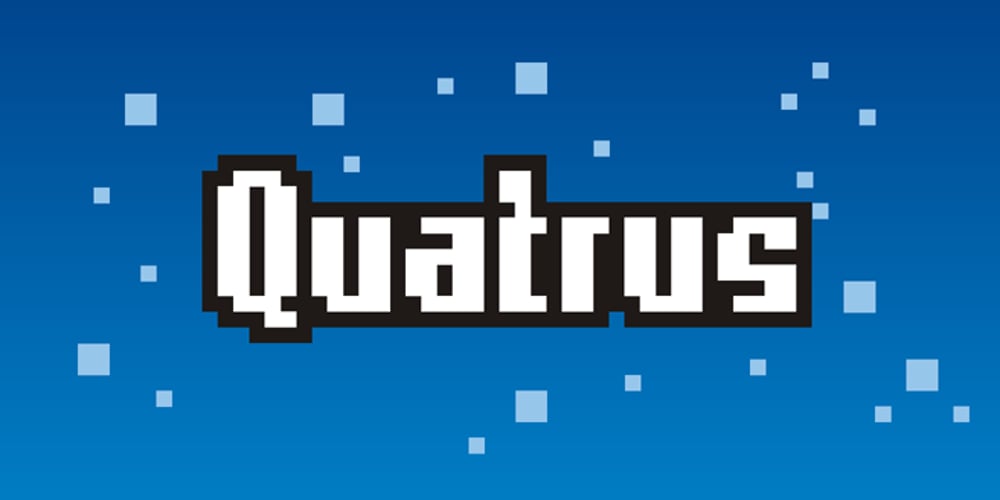 Quatrus font