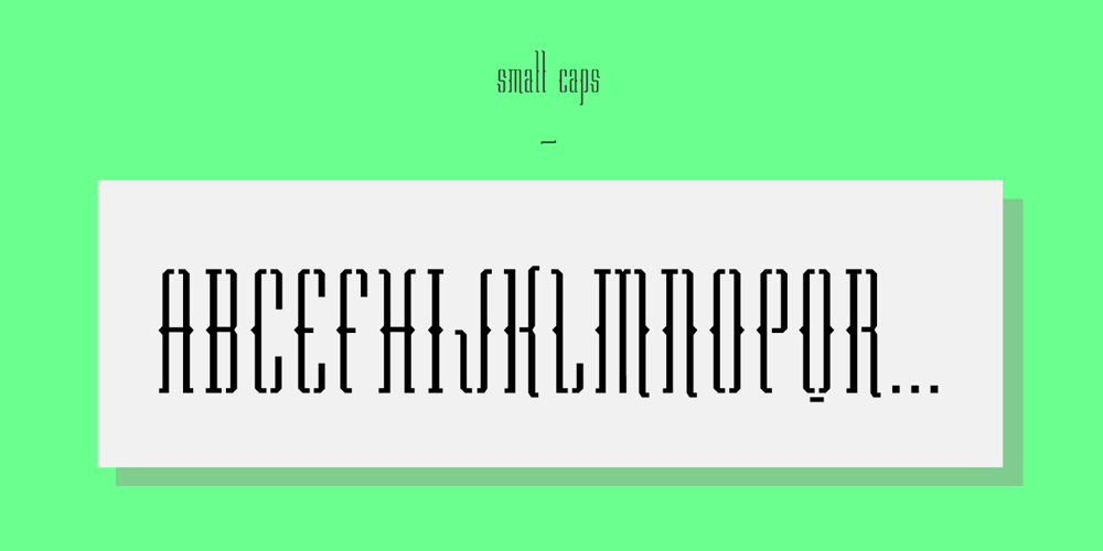 Prfecox font