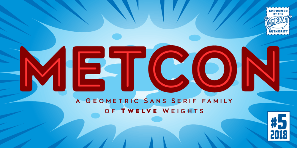 Metcon font