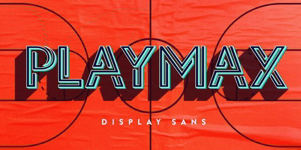 Playmax font