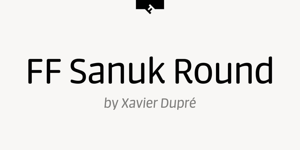 FF Sanuk Round font