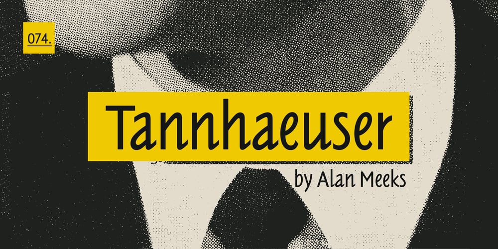 Tannhaeuser font