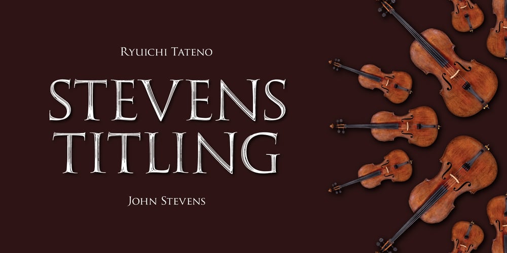 Stevens Titling font