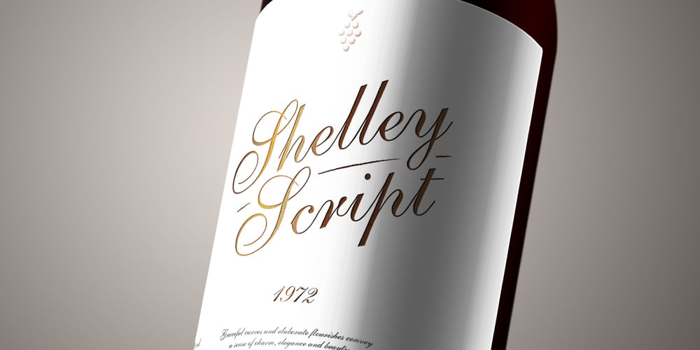 Shelley Script font