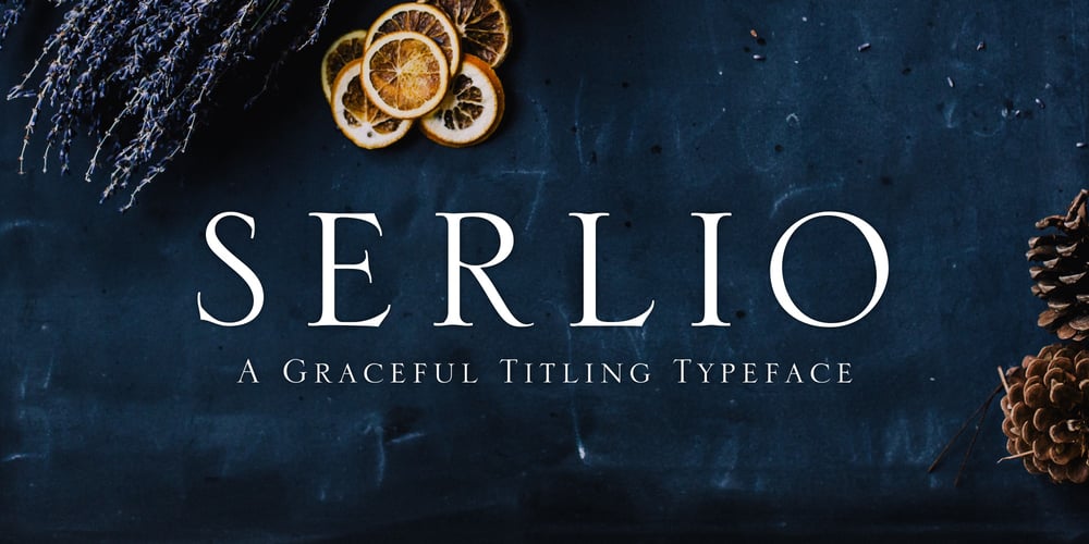Serlio font