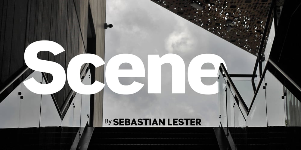 Scene font