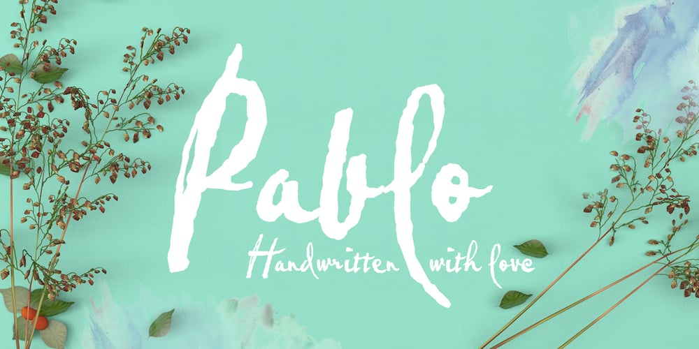 Pablo font